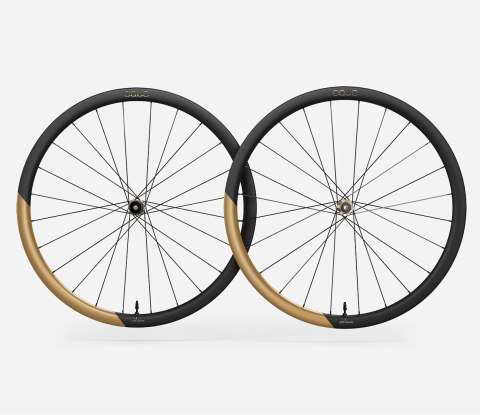 OQUO KOŁA RP35LTD SHIMANO HG SET Metallic Golden Sand