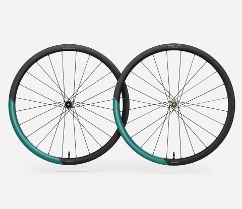 OQUO KOŁA RP35LTD SHIMANO HG SET Metallic Jade