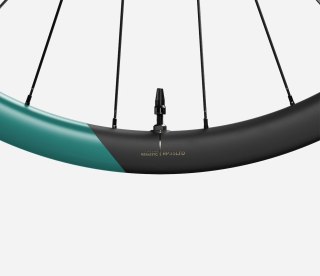OQUO KOŁA RP35LTD SHIMANO HG SET Metallic Jade