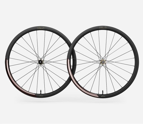 OQUO KOŁA RP35LTD SRAM XDR SET Burning Ashes