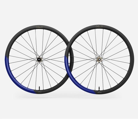 OQUO KOŁA RP35LTD SRAM XDR SET Cobalt Blue