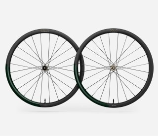 OQUO KOŁA RP35LTD SRAM XDR SET Metallic Dark Green