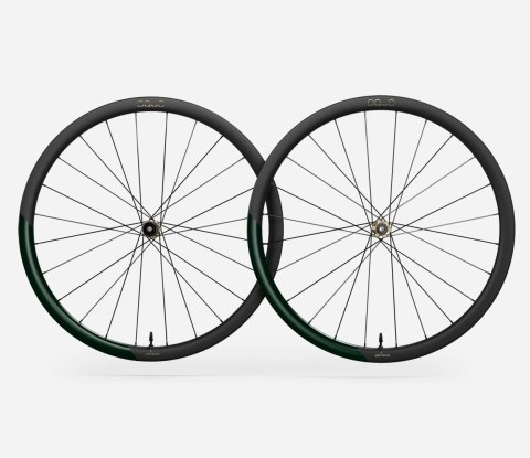 OQUO KOŁA RP35LTD SRAM XDR SET Metallic Dark Green