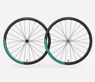 OQUO KOŁA RP35LTD SRAM XDR SET Metallic Jade