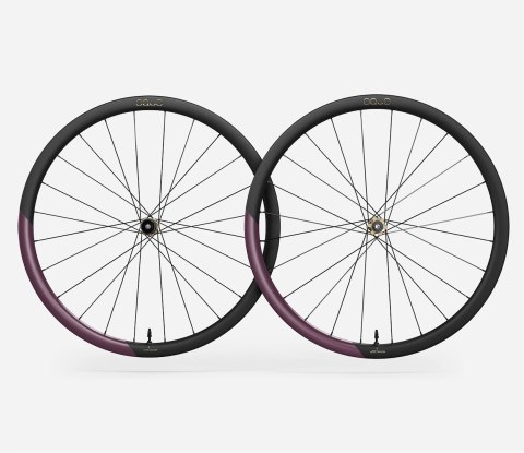 OQUO KOŁA RP35LTD SRAM XDR SET Metallic Mulberry