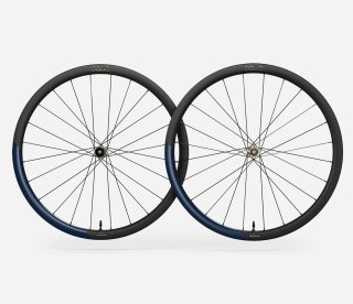 OQUO KOŁA RP35LTD SRAM XDR SET Metallic Navy Blue