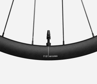 OQUO KOŁA RP35PRO SRAM XDR ZESTAW Black Matt