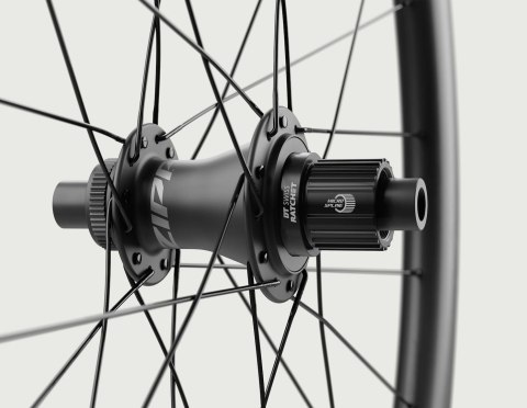 OQUO KOŁA RP45TEAM SHIMANO MS ZESTAW Black Matt