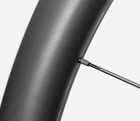 OQUO KOŁA RP45TEAM SRAM XDR ZESTAW Black Matt