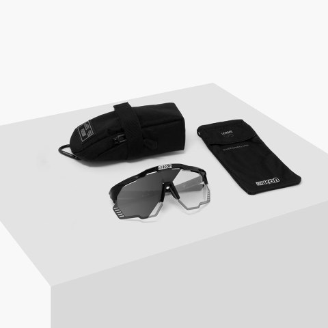 Okulary SCICON AEROSHADE KUNKEN Carbon Matt - SCNPP Photocromic Silver