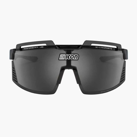 Okulary SCICON AEROWATT FOZA Black Gloss - SCNPP Multimirror Silver