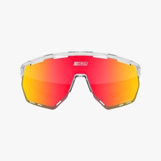 Okulary SCICON AEROWING Crystal Gloss - SCNPP Multimirror Red