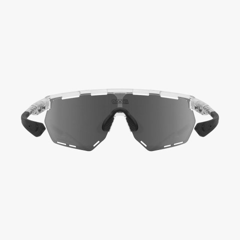 Okulary SCICON AEROWING Crystal Gloss - SCNPP Multimirror Red