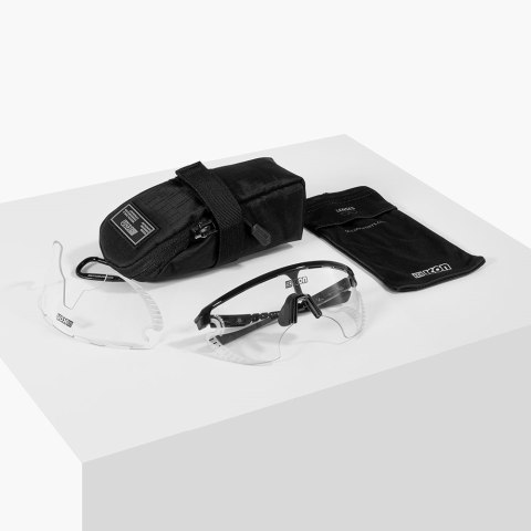 Okulary SCICON AEROWING LAMON Black Gloss - SCNPP Photocromic Silver