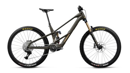 Orbea BP rower elektryczny WILD LT M10 L Gold - Gold