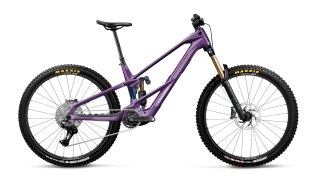 Orbea BP rower elektryczny WILD LT M10 L Plum - Carbon