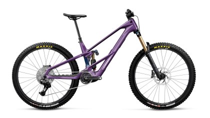Orbea BP rower elektryczny WILD LT M10 XL Plum - Carbon