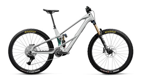 Orbea BP rower elektryczny WILD LT M10 L Silver - Green
