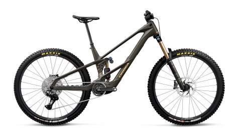 Orbea BP rower elektryczny WILD LT M10 M Gold - Gold