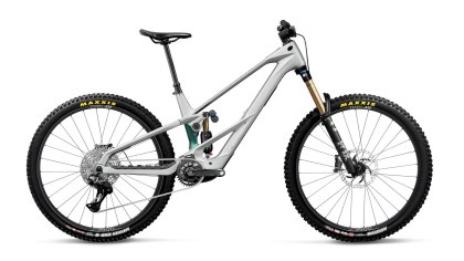 Orbea BP rower elektryczny WILD LT M10 M Silver - Green