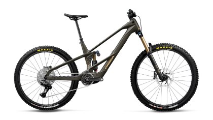 Orbea BP rower elektryczny WILD LT M10 MULLET L Gold - Gold