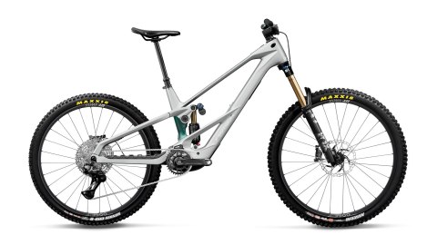 Orbea BP rower elektryczny WILD LT M10 MULLET XL Silver - Green