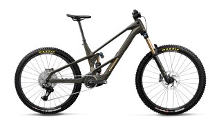 Orbea BP rower elektryczny WILD LT M10 MULLET S Gold - Gold