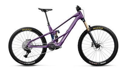 Orbea BP rower elektryczny WILD LT M10 MULLET S Plum - Carbon