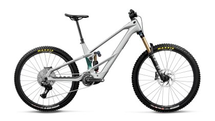 Orbea BP rower elektryczny WILD LT M10 MULLET S Silver - Green