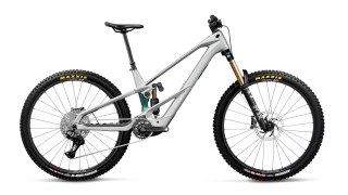 Orbea BP rower elektryczny WILD LT M10 S Silver - Green