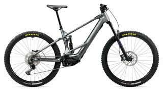 Orbea BP rower elektryczny WILD TR H20 L Grey - Purple