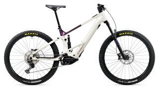 Orbea BP rower elektryczny WILD TR H20 S White - Sunset