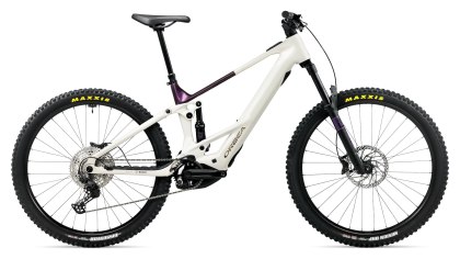 Orbea BP rower elektryczny WILD TR H20 S White - Sunset