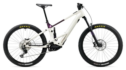 Orbea BP rower elektryczny WILD TR H20 S White - Sunset