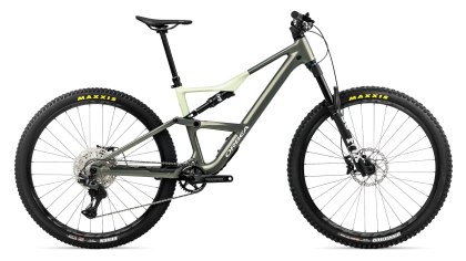 Orbea rower MTB OCCAM SL H10 S Green - Gum