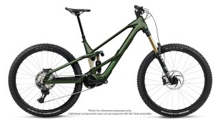 Orbea rower elektryczny WILD LT H10 MULLET L Green - White