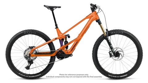 Orbea rower elektryczny WILD LT H10 MULLET S Orange - Plum