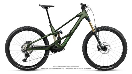 Orbea rower elektryczny WILD LT H10 S Green - White