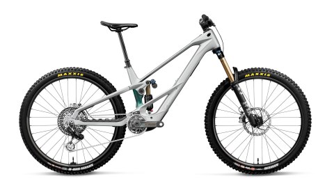 Orbea rower elektryczny WILD LT M-LTD RS XL Silver - Green