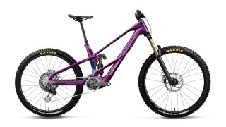 Orbea rower elektryczny WILD LT M-LTD RS MULLET M Plum - Carbon