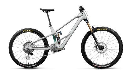 Orbea rower elektryczny WILD LT M-LTD RS MULLET S Silver - Green