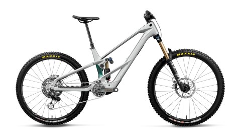 Orbea rower elektryczny WILD LT M-LTD RS MULLET S Silver - Green