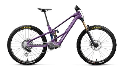 Orbea rower elektryczny WILD LT M-LTD RS S Plum - Carbon
