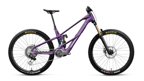Orbea rower elektryczny WILD LT M-LTD RS S Plum - Carbon