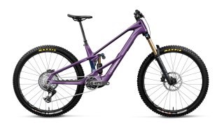 Orbea rower elektryczny WILD LT M-TEAM RS XL Plum - Carbon