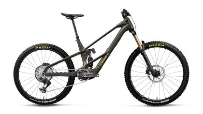 Orbea rower elektryczny WILD LT M-TEAM RS MULLET L Gold - Gold