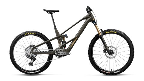 Orbea rower elektryczny WILD LT M-TEAM RS MULLET L Gold - Gold