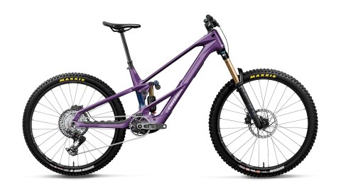 Orbea rower elektryczny WILD LT M-TEAM RS MULLET L Plum - Carbon