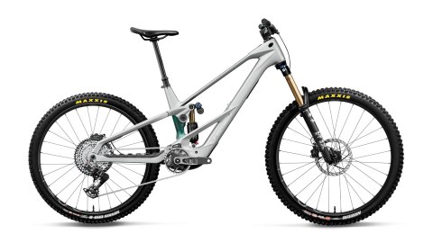 Orbea rower elektryczny WILD LT M-TEAM RS MULLET M Silver - Green