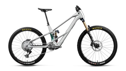 Orbea rower elektryczny WILD LT M-TEAM RS MULLET S Silver - Green